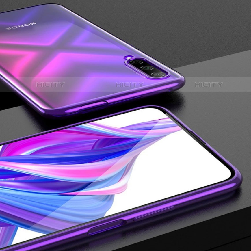 Funda Silicona Ultrafina Carcasa Transparente H02 para Huawei P Smart Pro (2019)