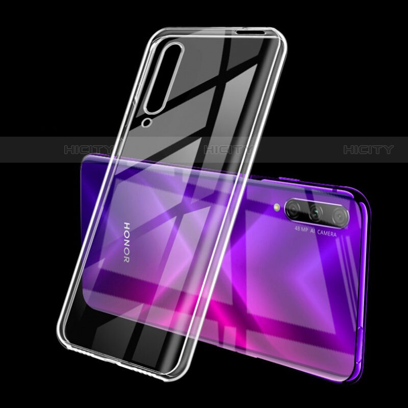 Funda Silicona Ultrafina Carcasa Transparente H02 para Huawei P Smart Pro (2019) Claro