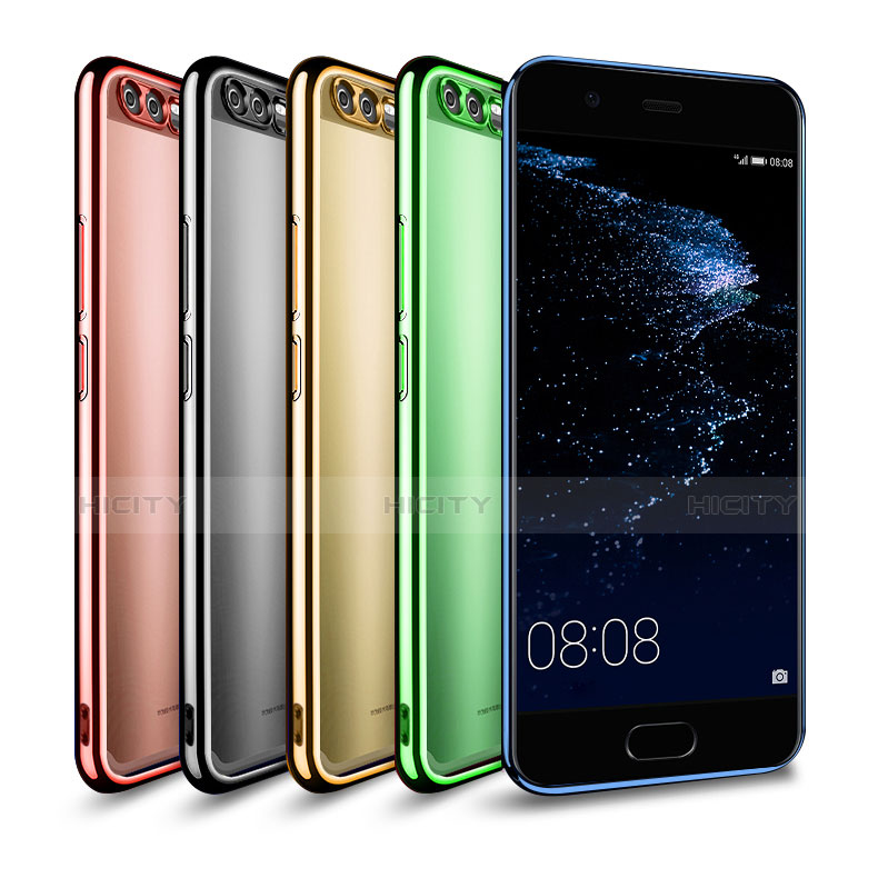 Funda Silicona Ultrafina Carcasa Transparente H02 para Huawei P10