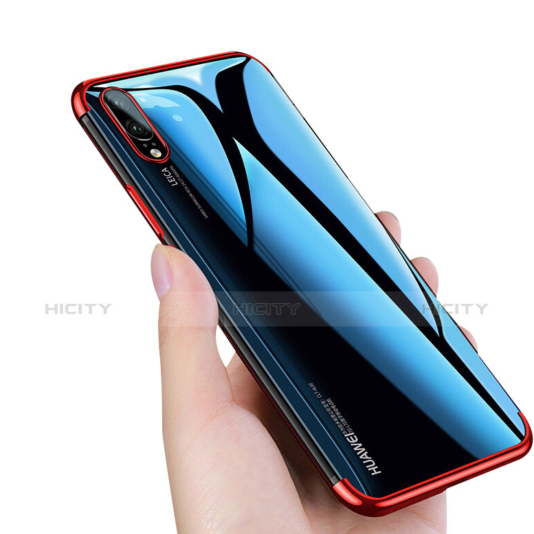 Funda Silicona Ultrafina Carcasa Transparente H02 para Huawei P20