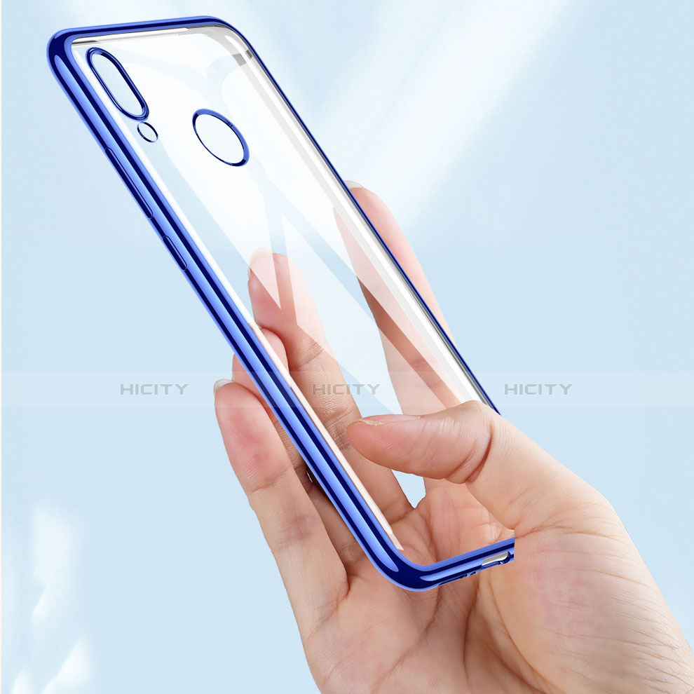 Funda Silicona Ultrafina Carcasa Transparente H02 para Huawei P20 Lite