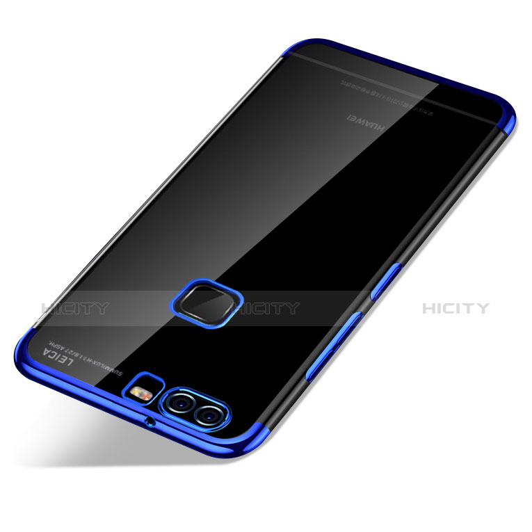 Funda Silicona Ultrafina Carcasa Transparente H02 para Huawei P9 Plus