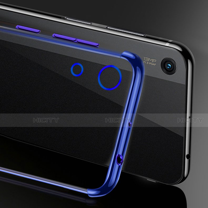 Funda Silicona Ultrafina Carcasa Transparente H02 para Huawei Y6 (2019)