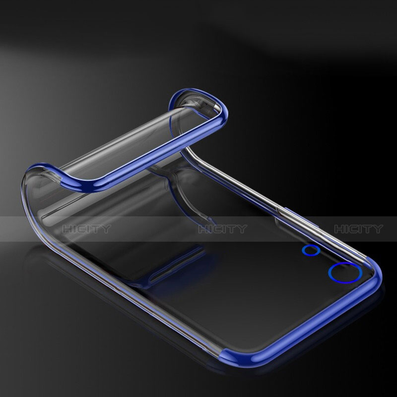 Funda Silicona Ultrafina Carcasa Transparente H02 para Huawei Y6 (2019)