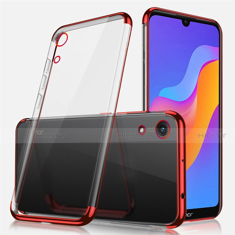 Funda Silicona Ultrafina Carcasa Transparente H02 para Huawei Y6 Prime (2019)