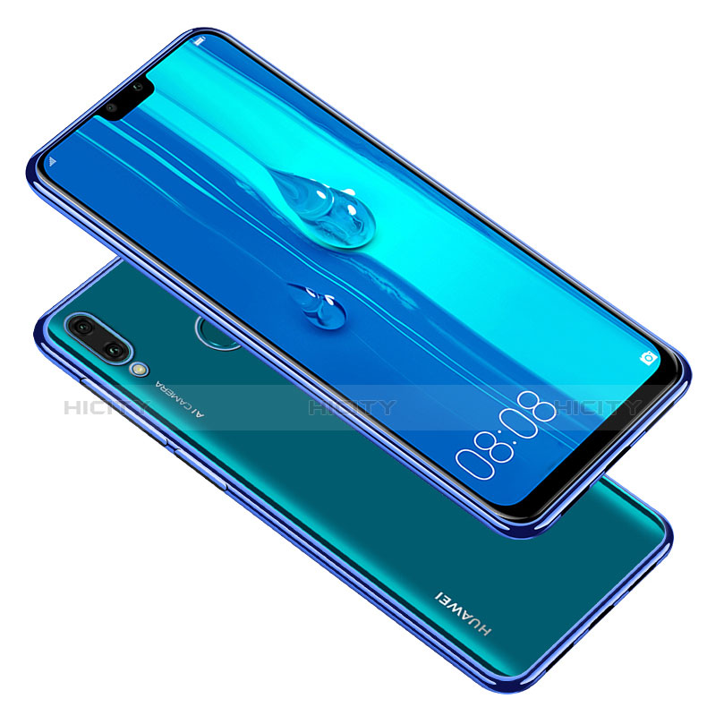 Funda Silicona Ultrafina Carcasa Transparente H02 para Huawei Y9 (2019)