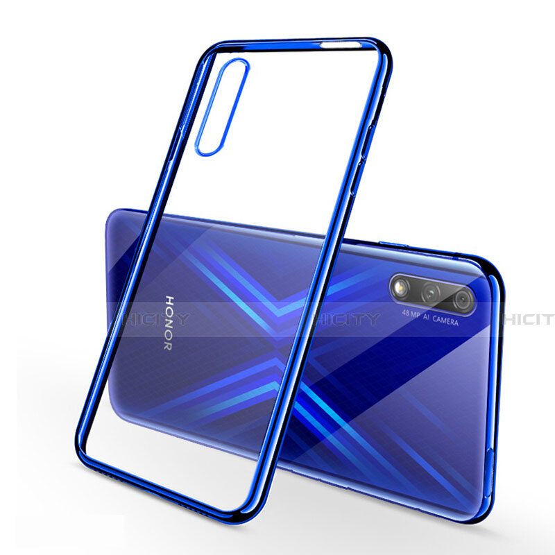 Funda Silicona Ultrafina Carcasa Transparente H02 para Huawei Y9 Prime (2019)