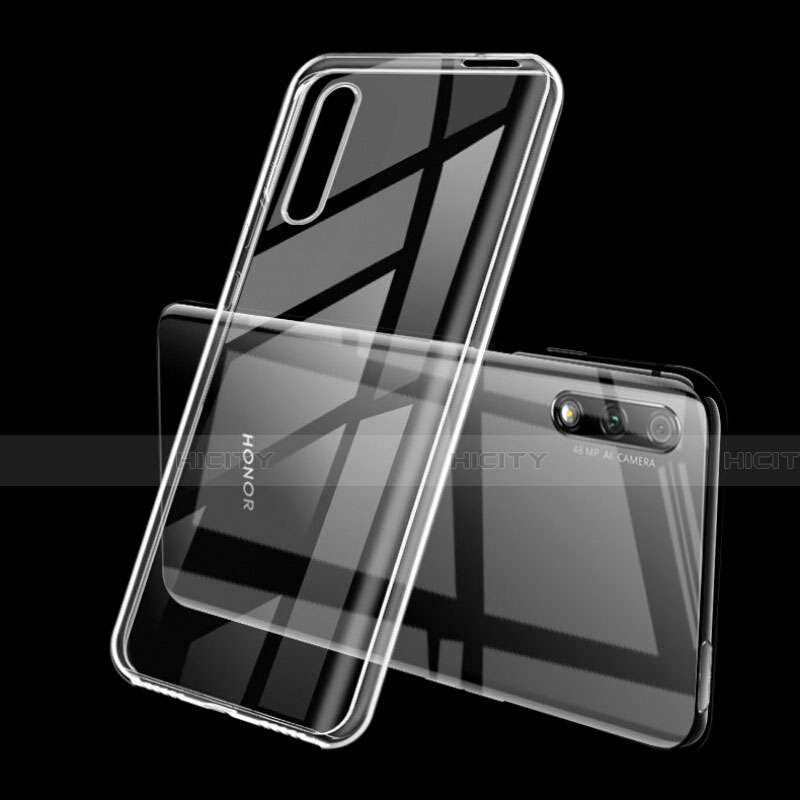 Funda Silicona Ultrafina Carcasa Transparente H02 para Huawei Y9 Prime (2019)