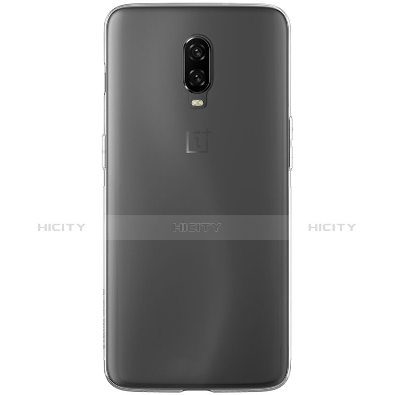 Funda Silicona Ultrafina Carcasa Transparente H02 para OnePlus 6T