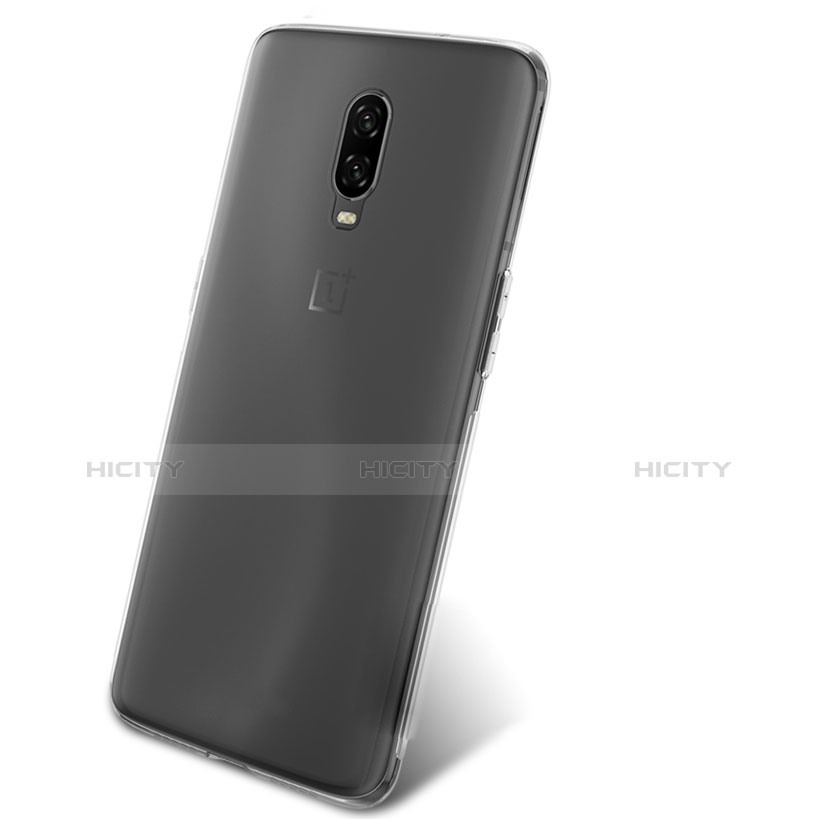 Funda Silicona Ultrafina Carcasa Transparente H02 para OnePlus 6T