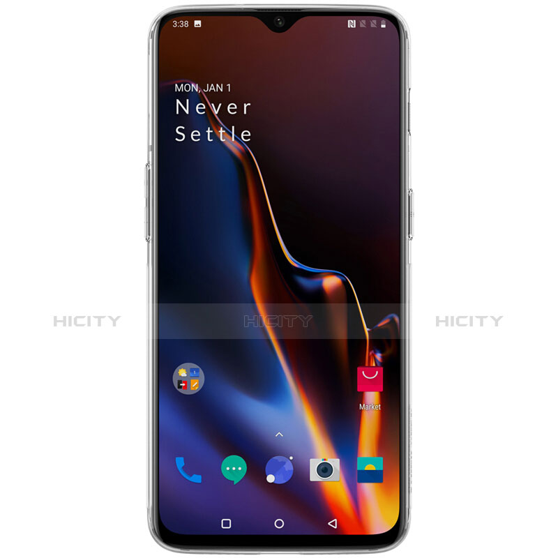 Funda Silicona Ultrafina Carcasa Transparente H02 para OnePlus 6T