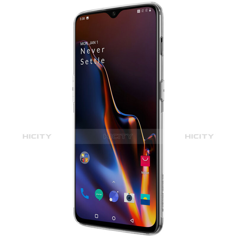 Funda Silicona Ultrafina Carcasa Transparente H02 para OnePlus 6T