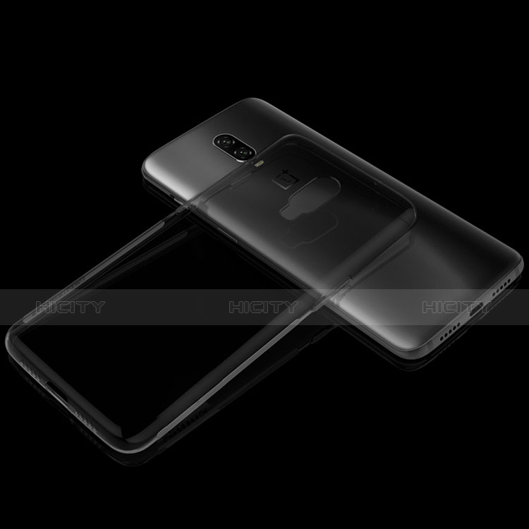 Funda Silicona Ultrafina Carcasa Transparente H02 para OnePlus 6T