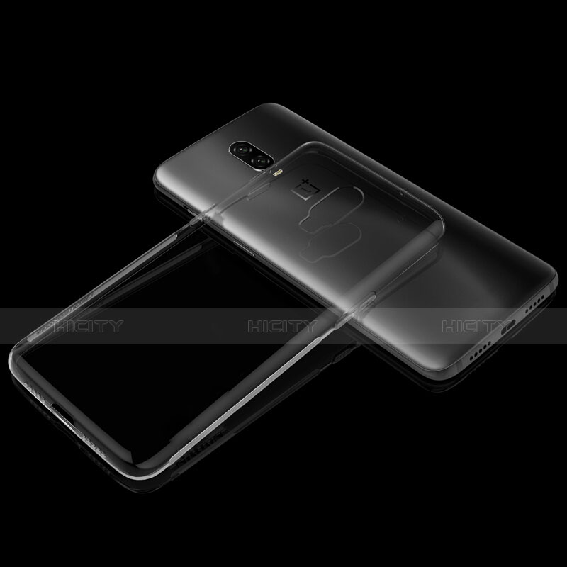 Funda Silicona Ultrafina Carcasa Transparente H02 para OnePlus 6T