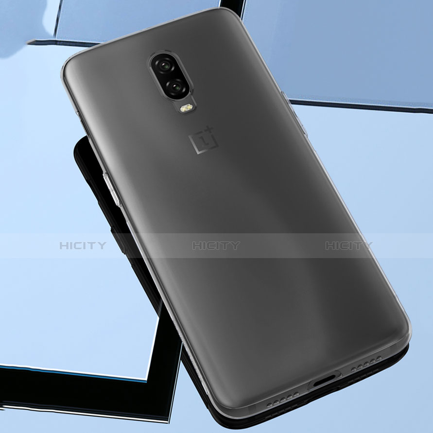 Funda Silicona Ultrafina Carcasa Transparente H02 para OnePlus 6T