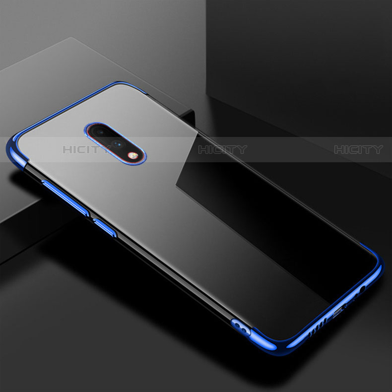 Funda Silicona Ultrafina Carcasa Transparente H02 para OnePlus 7