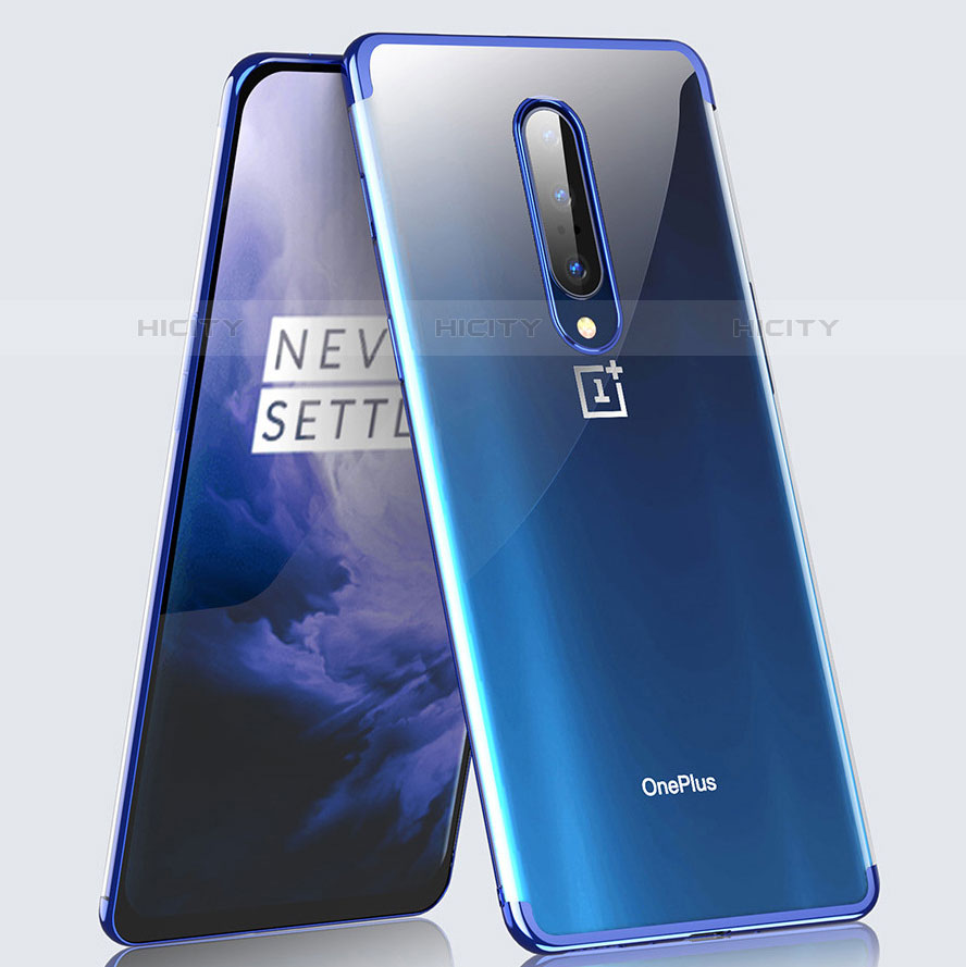 Funda Silicona Ultrafina Carcasa Transparente H02 para OnePlus 7 Pro