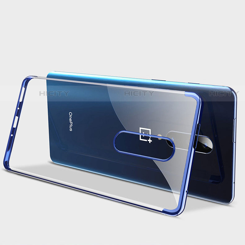 Funda Silicona Ultrafina Carcasa Transparente H02 para OnePlus 7 Pro