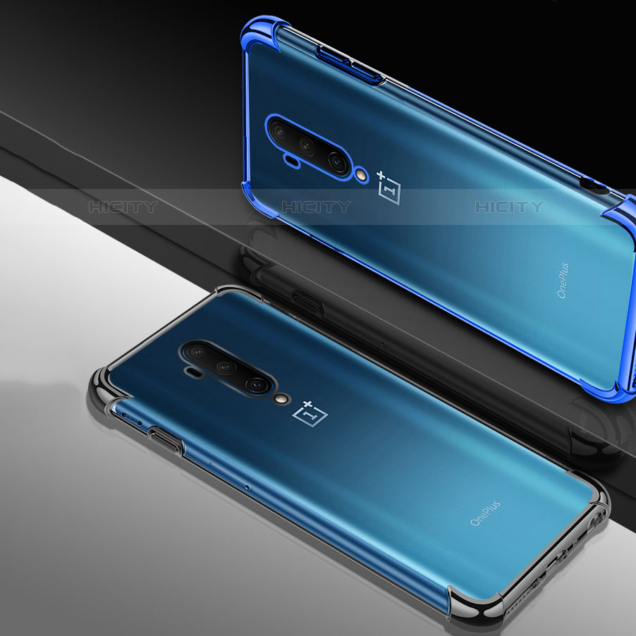 Funda Silicona Ultrafina Carcasa Transparente H02 para OnePlus 7T Pro