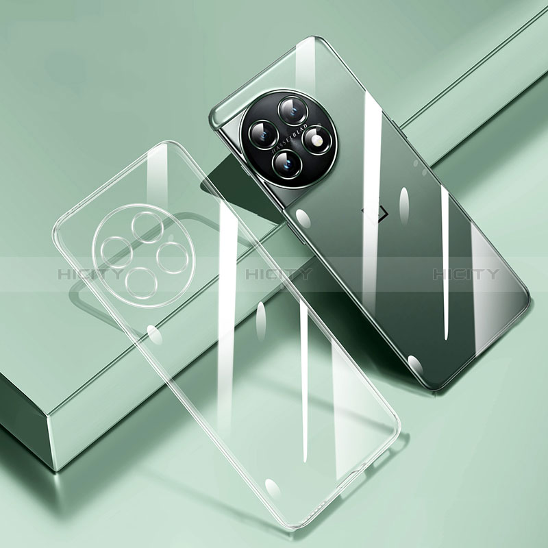 Funda Silicona Ultrafina Carcasa Transparente H02 para OnePlus Ace 2 5G