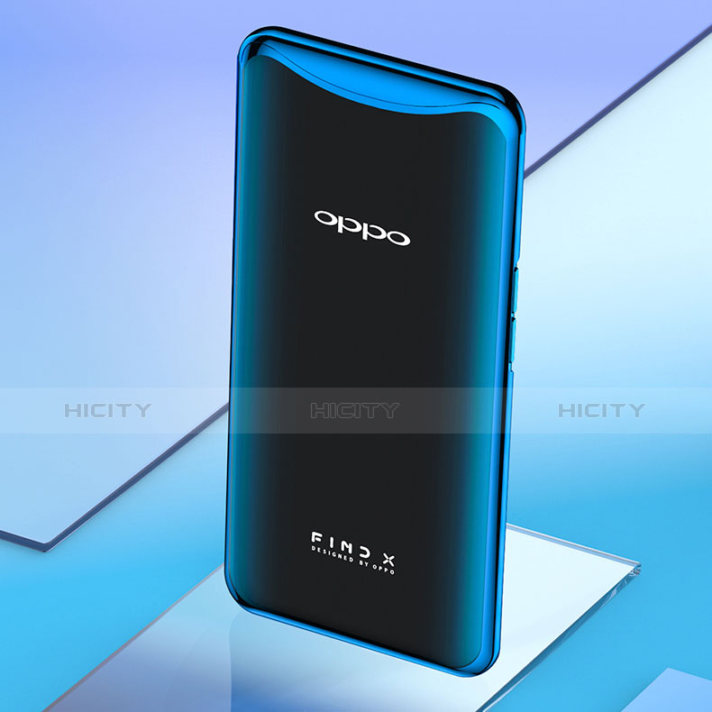 Funda Silicona Ultrafina Carcasa Transparente H02 para Oppo Find X