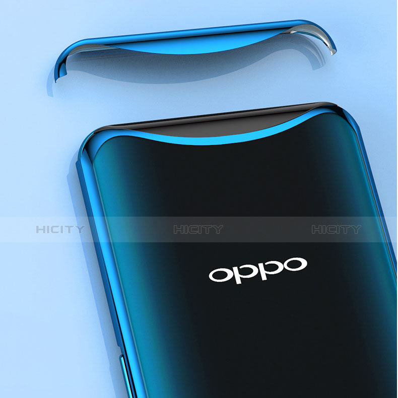 Funda Silicona Ultrafina Carcasa Transparente H02 para Oppo Find X