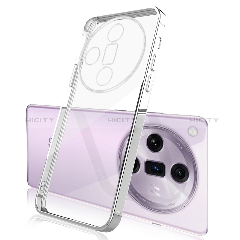 Funda Silicona Ultrafina Carcasa Transparente H02 para Oppo Find X7 5G