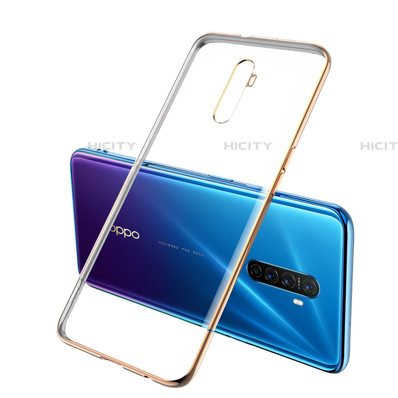 Funda Silicona Ultrafina Carcasa Transparente H02 para Oppo Reno Ace