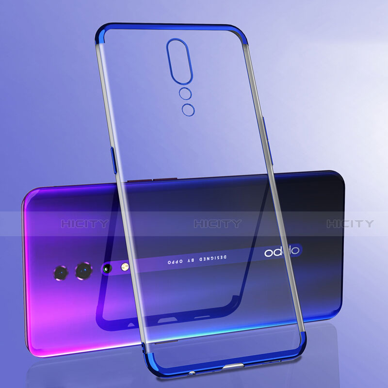 Funda Silicona Ultrafina Carcasa Transparente H02 para Oppo Reno Z