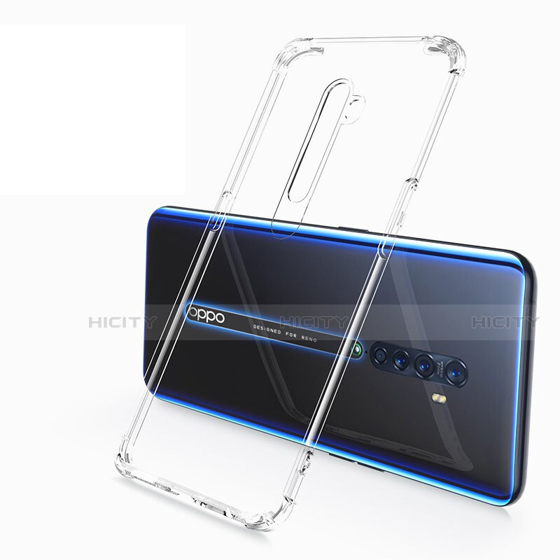 Funda Silicona Ultrafina Carcasa Transparente H02 para Oppo Reno2