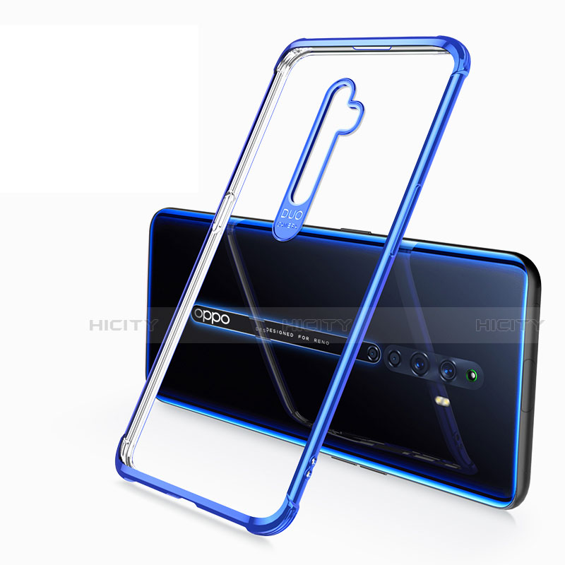 Funda Silicona Ultrafina Carcasa Transparente H02 para Oppo Reno2 Z