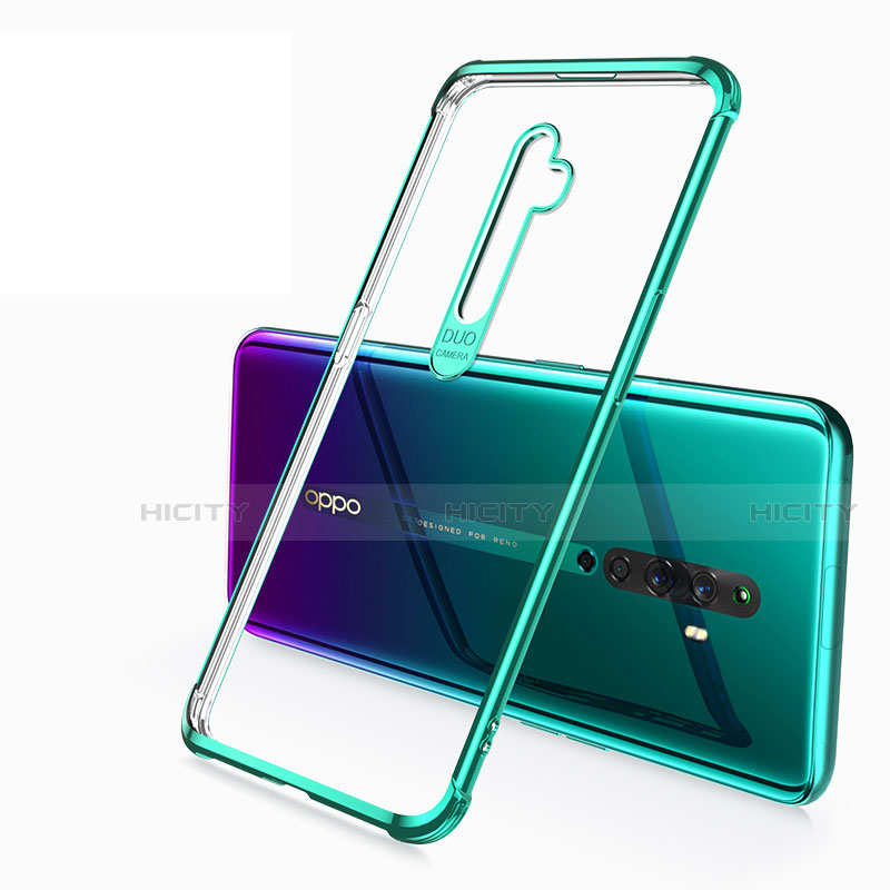 Funda Silicona Ultrafina Carcasa Transparente H02 para Oppo Reno2 Z