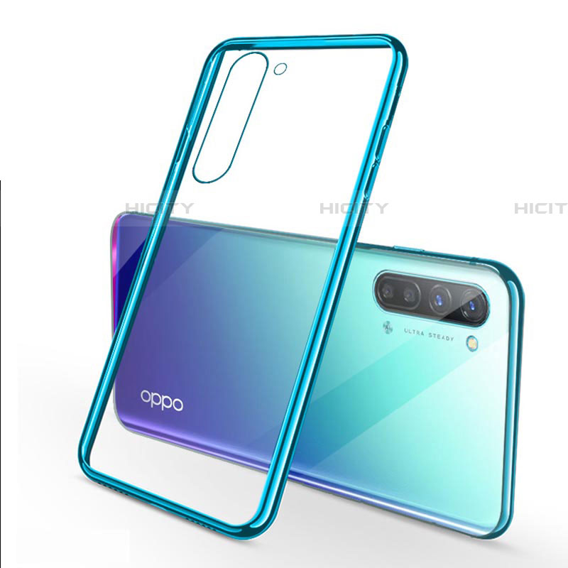 Funda Silicona Ultrafina Carcasa Transparente H02 para Oppo Reno3