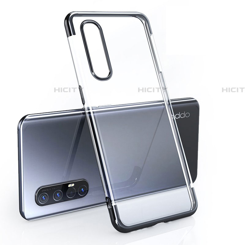 Funda Silicona Ultrafina Carcasa Transparente H02 para Oppo Reno3 Pro