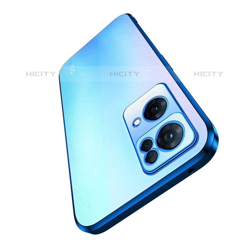 Funda Silicona Ultrafina Carcasa Transparente H02 para Oppo Reno7 Pro 5G