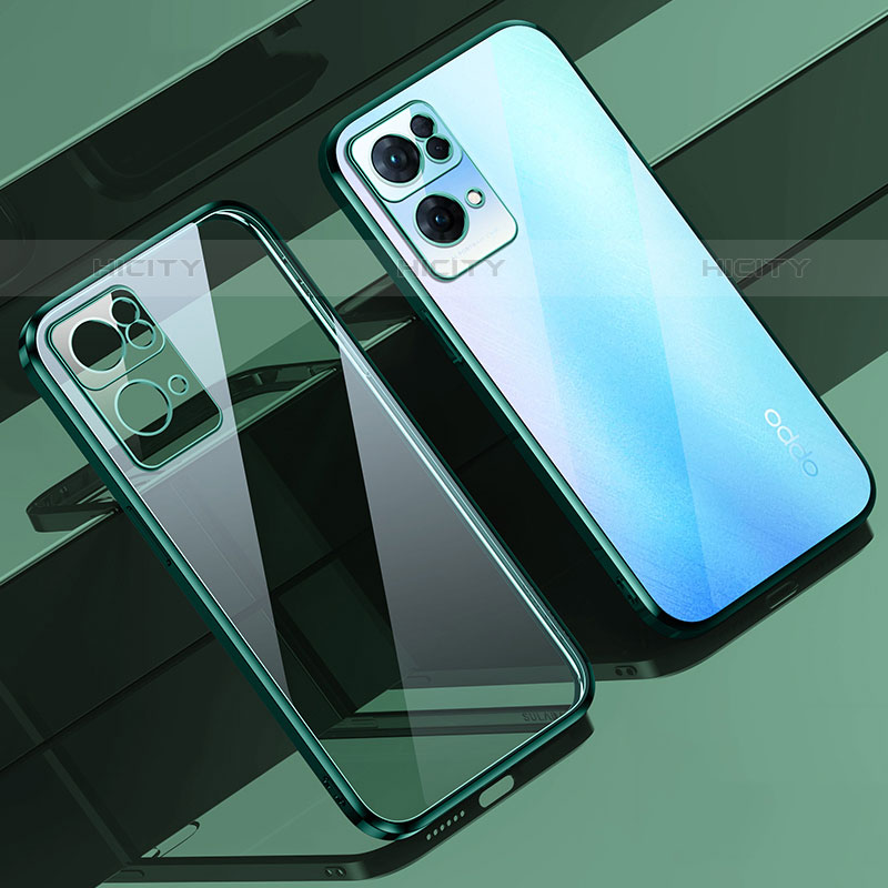 Funda Silicona Ultrafina Carcasa Transparente H02 para Oppo Reno7 Pro 5G