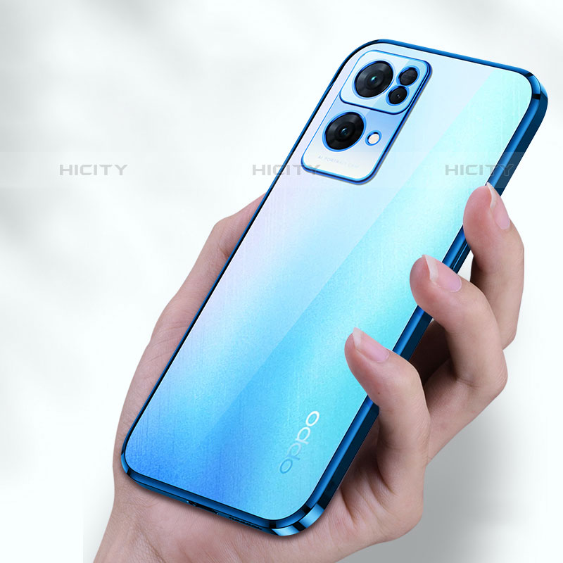 Funda Silicona Ultrafina Carcasa Transparente H02 para Oppo Reno7 Pro 5G