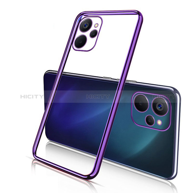 Funda Silicona Ultrafina Carcasa Transparente H02 para Realme 10T 5G