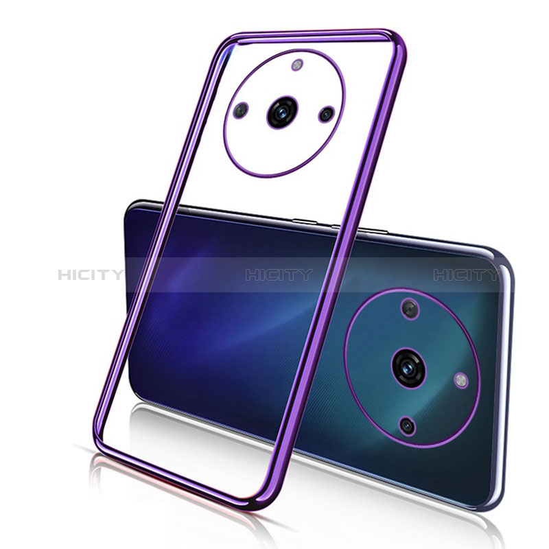 Funda Silicona Ultrafina Carcasa Transparente H02 para Realme 11 Pro 5G