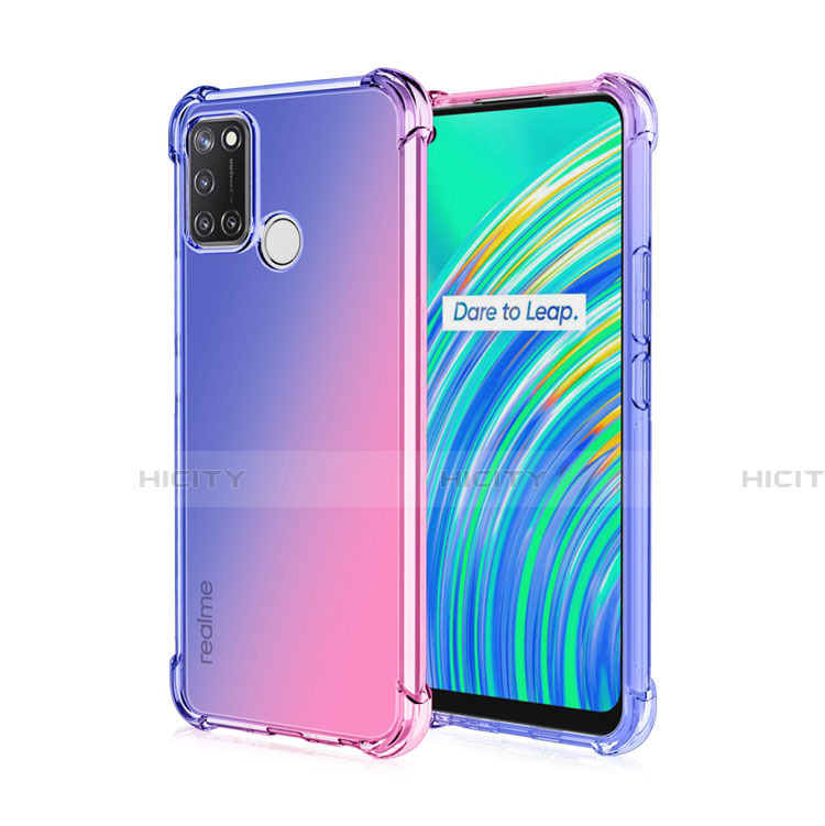 Funda Silicona Ultrafina Carcasa Transparente H02 para Realme 7i