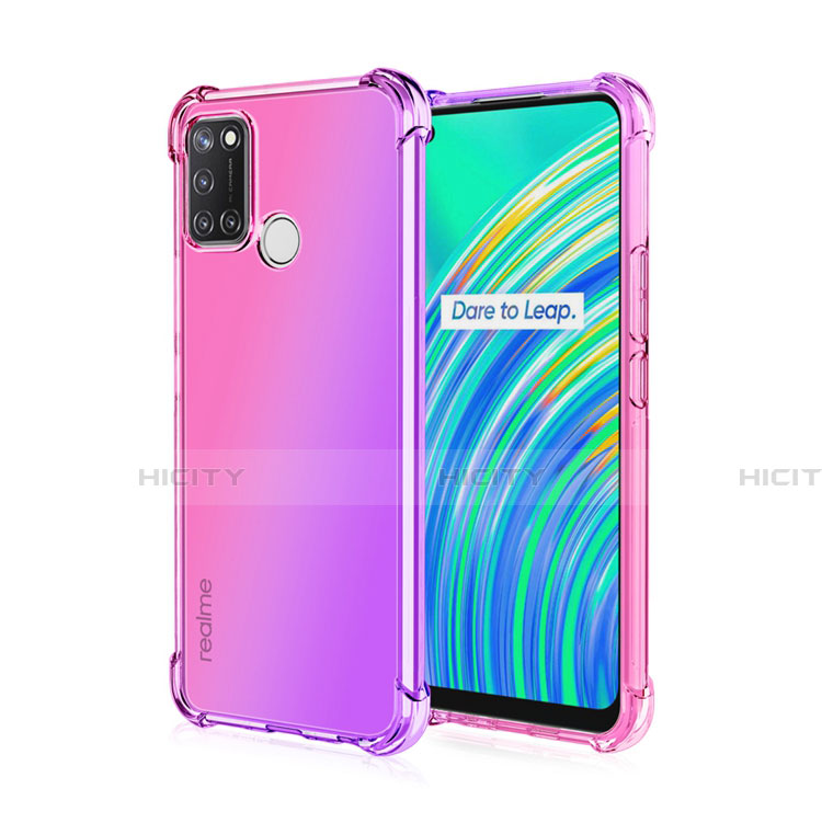 Funda Silicona Ultrafina Carcasa Transparente H02 para Realme 7i