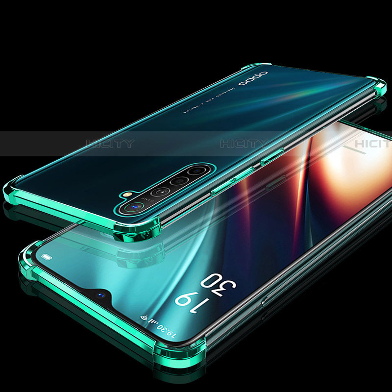 Funda Silicona Ultrafina Carcasa Transparente H02 para Realme X2