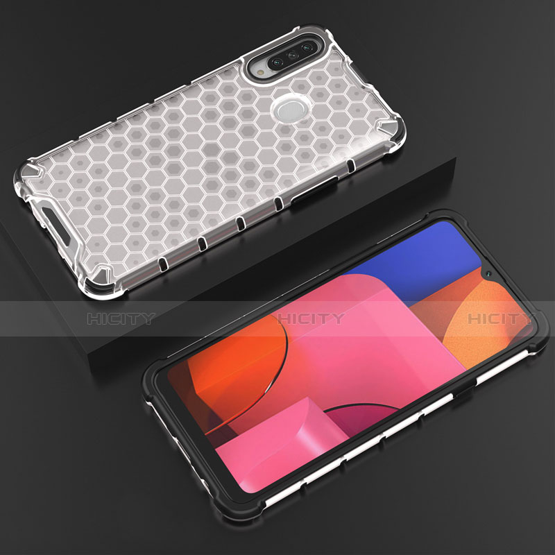 Funda Silicona Ultrafina Carcasa Transparente H02 para Samsung Galaxy A20s Claro