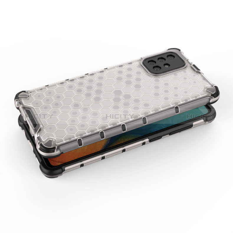 Funda Silicona Ultrafina Carcasa Transparente H02 para Samsung Galaxy A71 4G A715