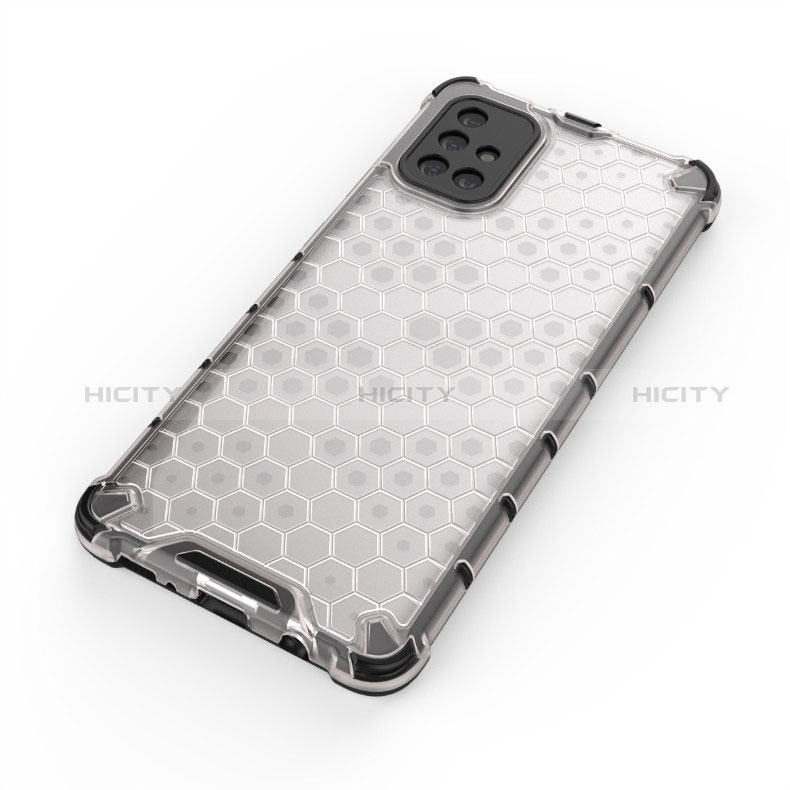 Funda Silicona Ultrafina Carcasa Transparente H02 para Samsung Galaxy A71 4G A715