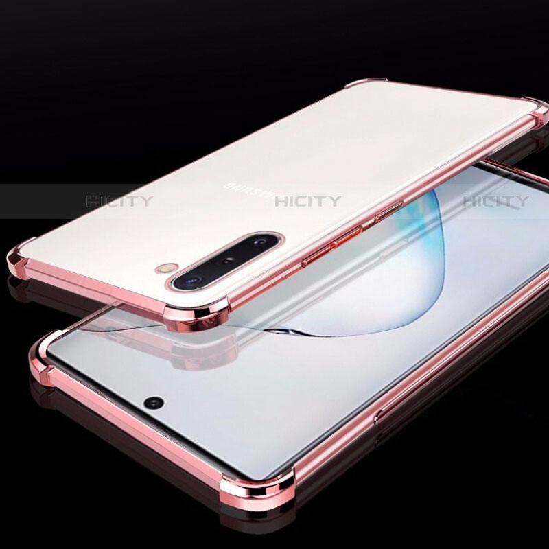 Funda Silicona Ultrafina Carcasa Transparente H02 para Samsung Galaxy Note 10