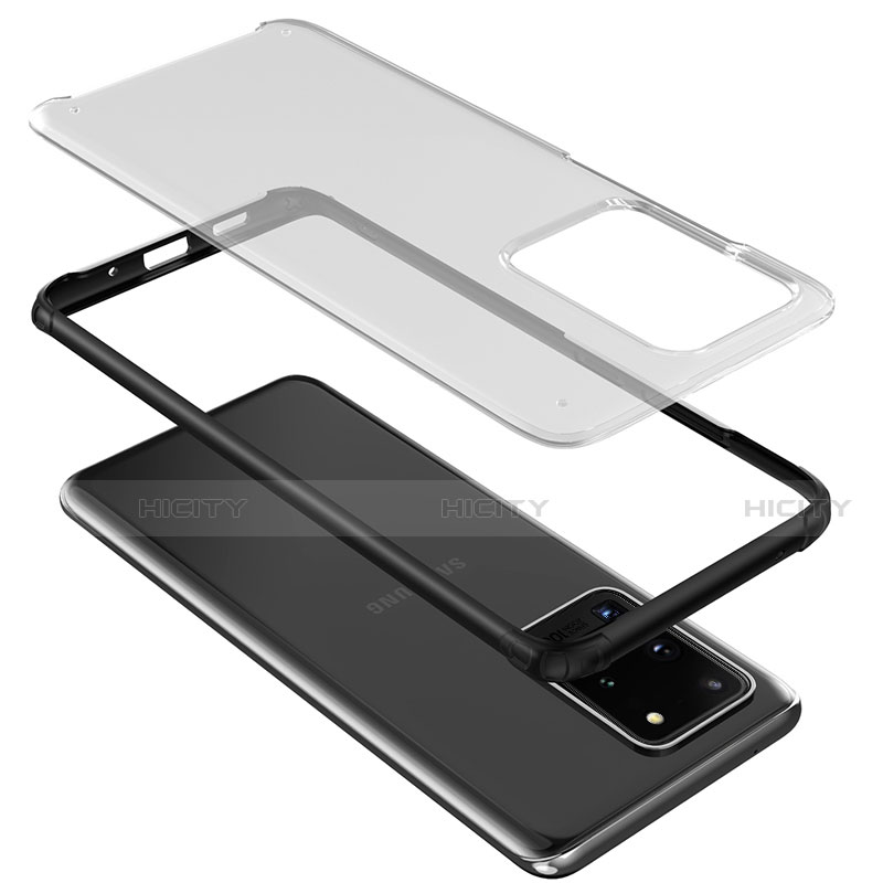 Funda Silicona Ultrafina Carcasa Transparente H02 para Samsung Galaxy S20 Ultra 5G