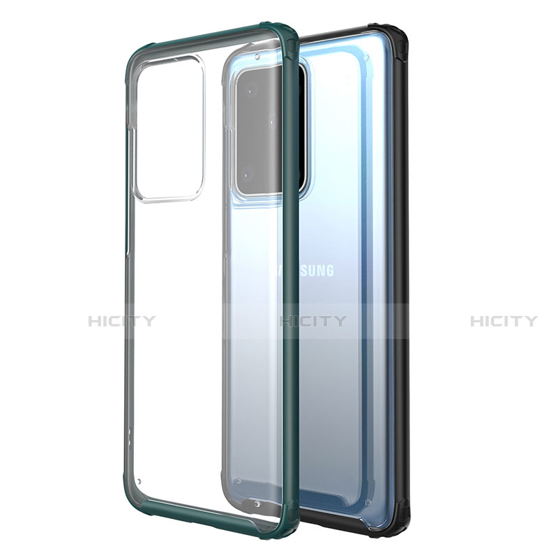 Funda Silicona Ultrafina Carcasa Transparente H02 para Samsung Galaxy S20 Ultra 5G