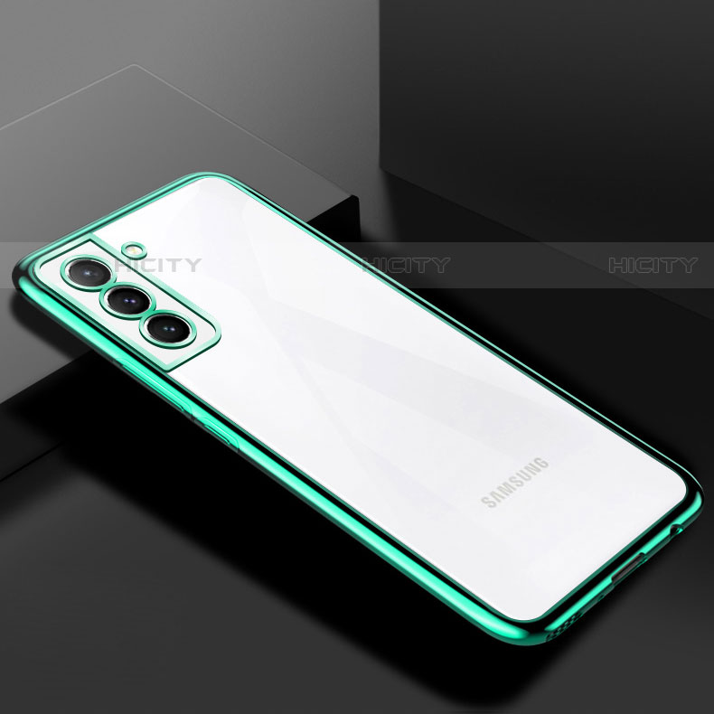 Funda Silicona Ultrafina Carcasa Transparente H02 para Samsung Galaxy S21 FE 5G