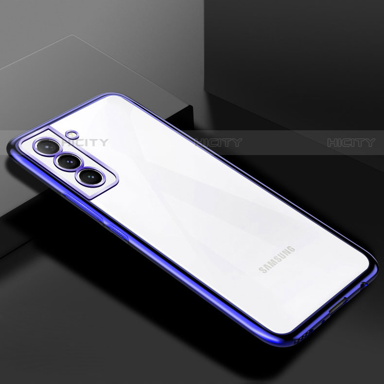 Funda Silicona Ultrafina Carcasa Transparente H02 para Samsung Galaxy S21 FE 5G